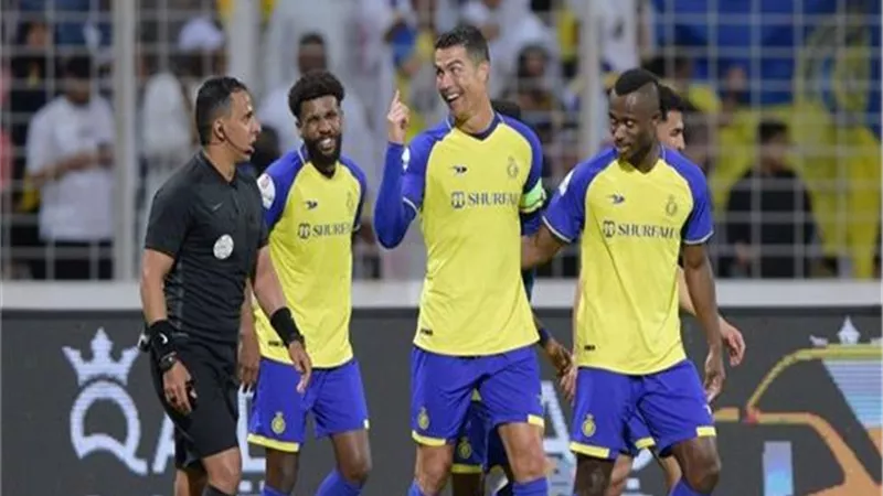رونالد يقود تشكيل النصر أمام إتحاد جدة بالدوري السعودي