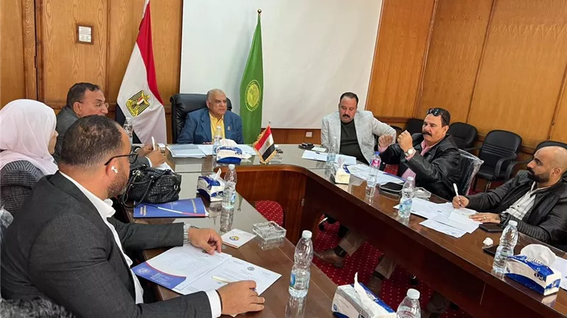 تطوير المعرض الدائم لبيع السلع الغذائية بالإسماعيلية