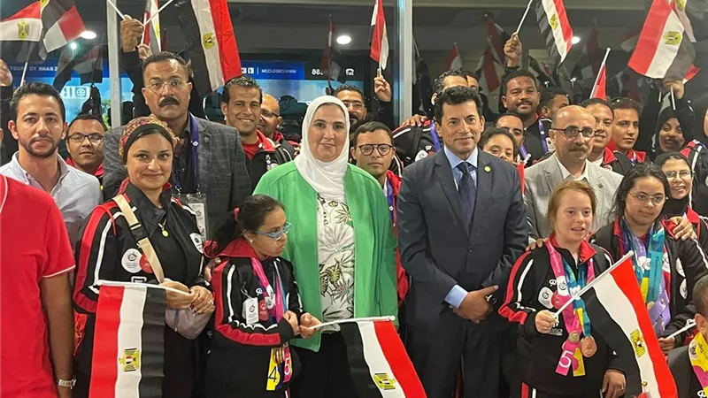 49 ميدالية للأولمبياد الخاص المصرى في عالمية برلين أهم حصاد 2023