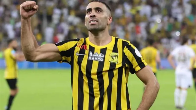 عبد الرزق حمد الله يفتتح التسجيل للعميد أمام النصر - شاهد