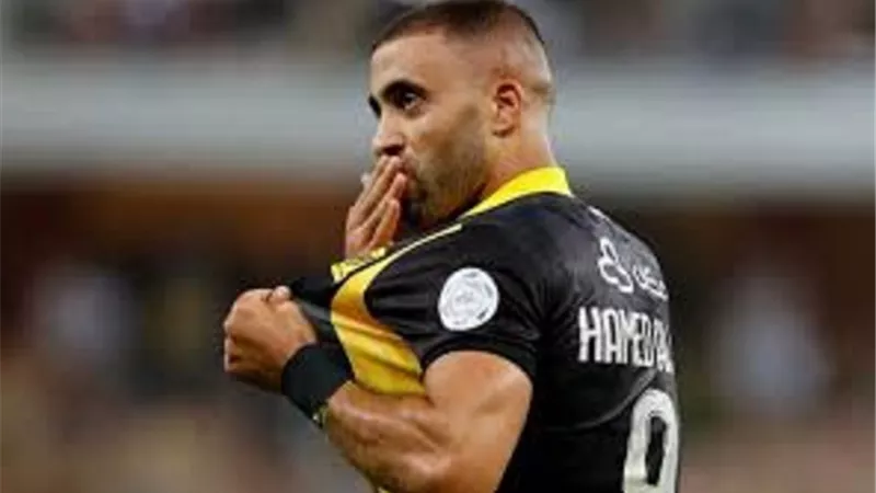 هدف حمد الله فى كلاسيكو اتحاد جدة والنصر - شاهد
