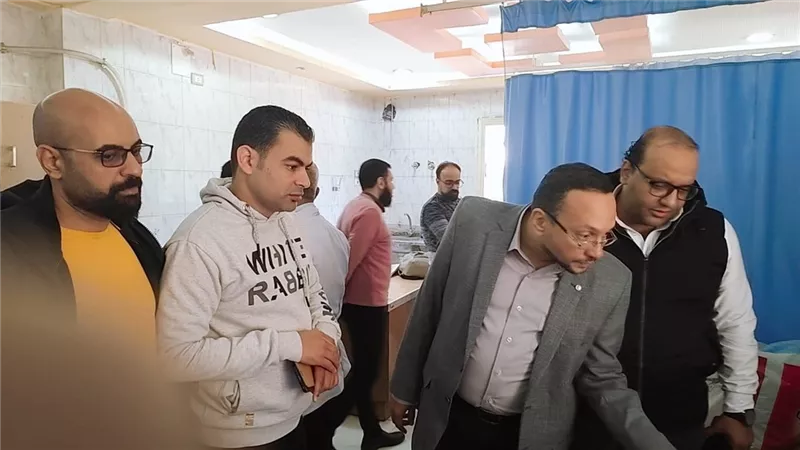 قافلة طبية بقرية العُليقات التابعة لإدارة قوص الصحية