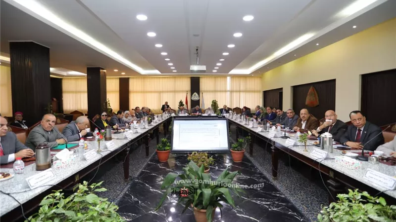تفاصيل اجتماع مجلس جامعة الزقازيق