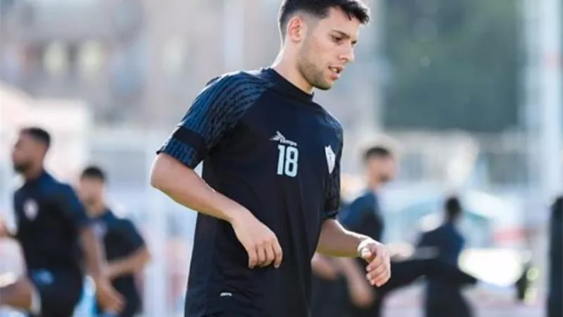 محاولات جديدة من الزمالك لحل أزمة المغربي أحمد بلحاج