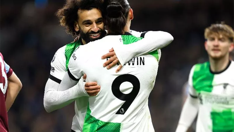 رقم قياسي جديد لـ محمد صلاح في الدوري الإنجليزي