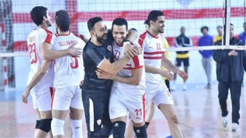 الزمالك يُنهي أزمة فريق الطائرة ويعلن ضم نجم الأهلي لصفوفه
