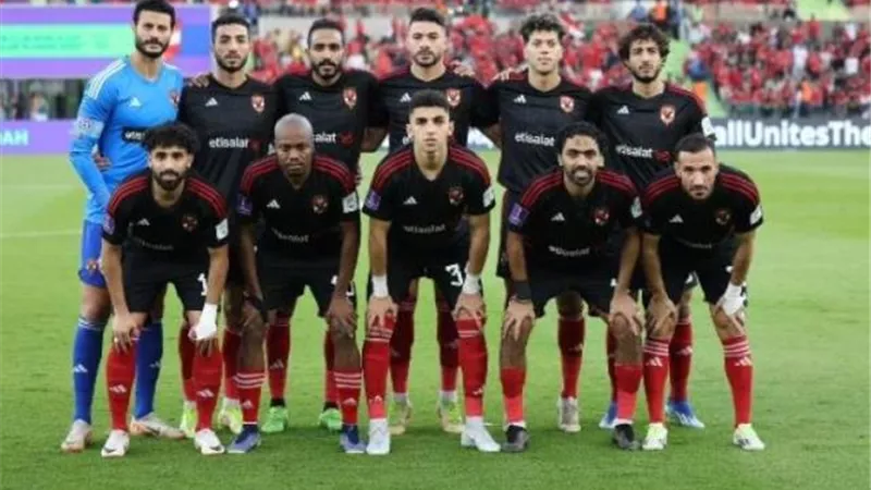 الاهلى يستعيد مهاجم الفريق قبل مواجهة فيوتشر فى نهائى السوبر