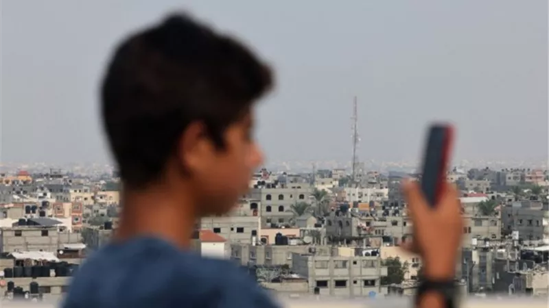 تعطل خدمات الاتصالات في قطاع غزة مجددا