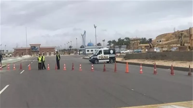 غلق كلي لشارع حسن المأمون اتجاه القادم من الوفاء والأمل..الطرق البديلة