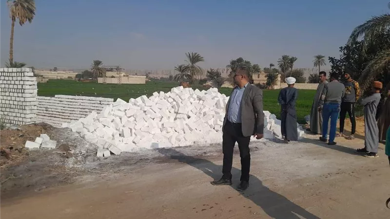 لجنة تفتيشية على الجمعيات الزراعية لمتابعة الحصر السنوي للتعديات