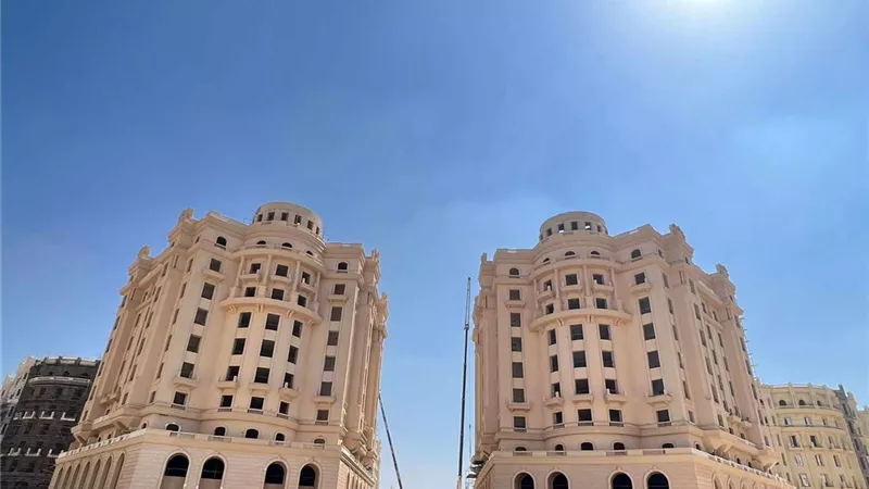 رئيس جهاز العاصمة الإدارية يتفقد الحي السكني الخامس
