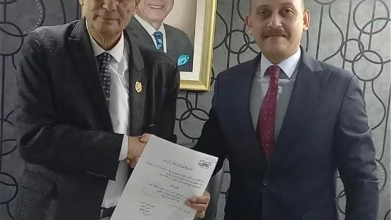 الحركة الوطنية تعين أحمد مصطفى رئيسا للجنة التواصل الإعلامي