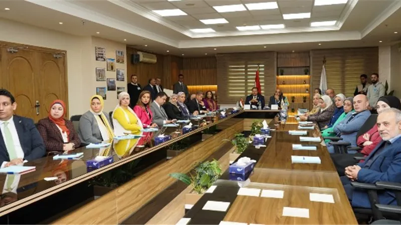 تفاصيل بروتوكول بين الإعتماد والرقابة الصحية وجامعة عين شمس.. صور