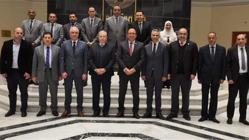 جامعة حلوان توقع بروتوكول تعاون مع شركة التعاون للبترول.. صور