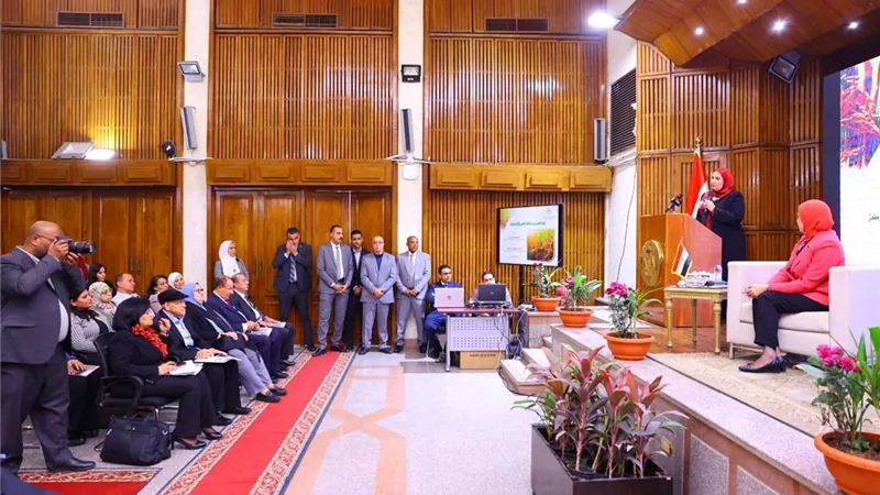 القباج تفتتح فعاليات مؤتمر القومي للبحوث الاجتماعية والجنائية