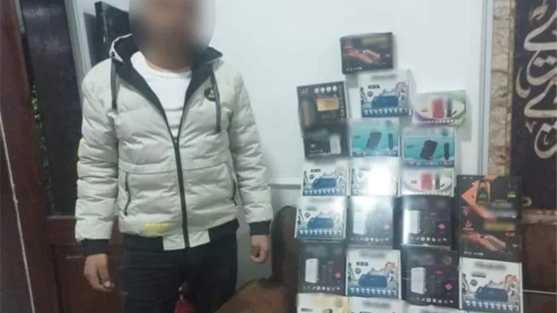 سقوط هكر فكك شفرات القنوات الفضائية في الجيزة