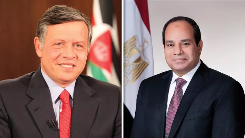 متحدث الرئاسة: قمة مصرية أردنية اليوم بالقاهرة