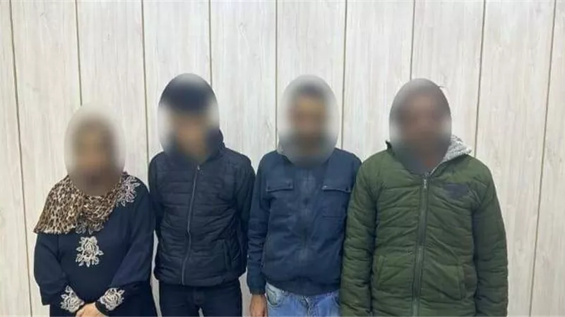 جبروت إمرأة المرج .. سيدة تخطف رجل بمساعدة 3 آخرين