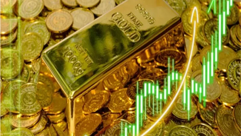 الذهب قرب أعلى مستوى في 3 أسابيع بفضل رهانات خفض الفائدة
