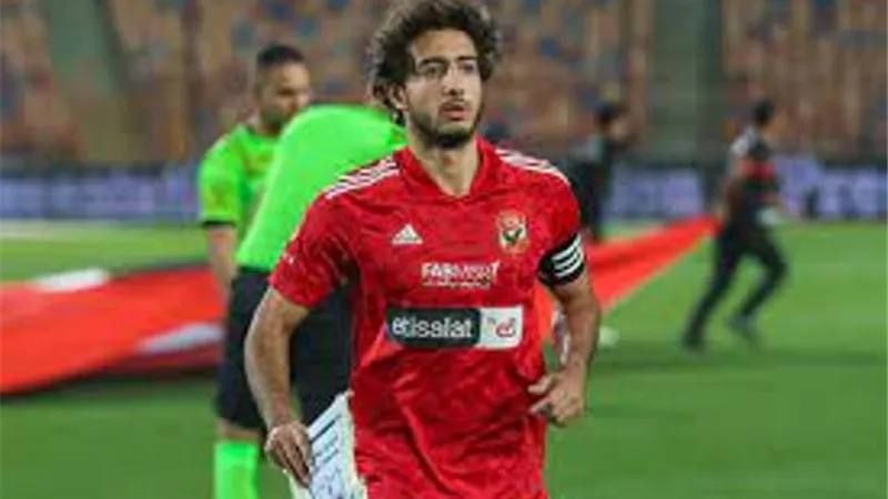 الإعلان عن تجديد عقد محمد هانى مع الاهلى عقب أمم افريقيا