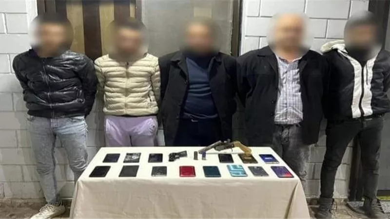 الأمن العام يسقط حرامية الشقق السكنية والشوارع في المحافظات