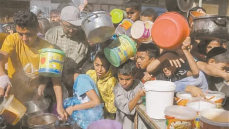 الخارجية الفلسطينية: المجاعة في غزة سياسة إسرائيلية