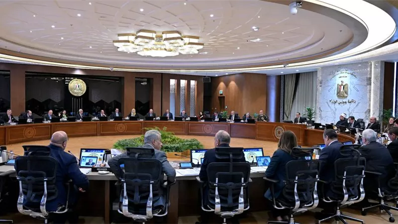 مجلس الوزراء يوافق على تنفيذ مشروع لإنتاج الهيدروجين الأخضر