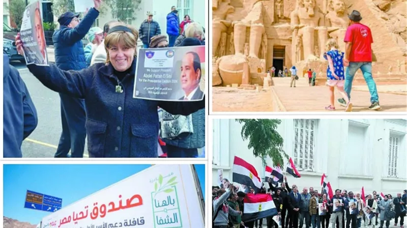 نجاح كبير وبامتياز لمشاركة المصريين فى الانتخابات الرئاسية