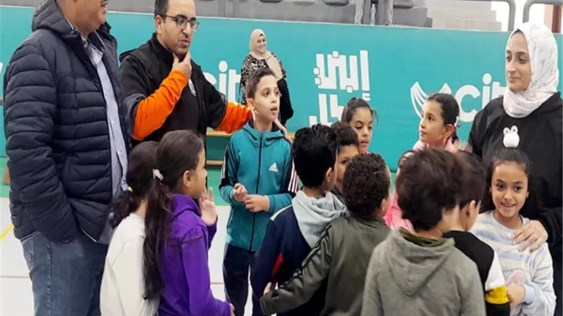 الصبروط يتفقد تدريبات المشروع القومى للموهبة الحركية بالقليوبية