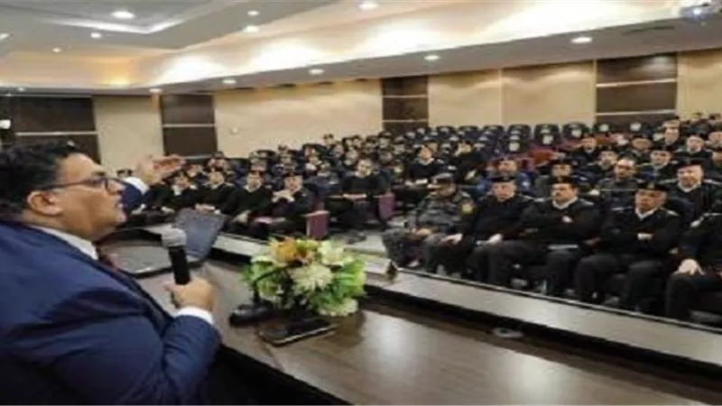 أكاديمية الشرطة تعقد لقاءات ثقافية وتوعوية لطلبة كلية الشرطة
