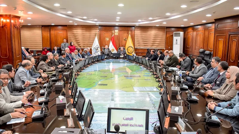 مجلس جامعة بني سويف يهنئ منسوبي الجامعة بالعام الجديد
