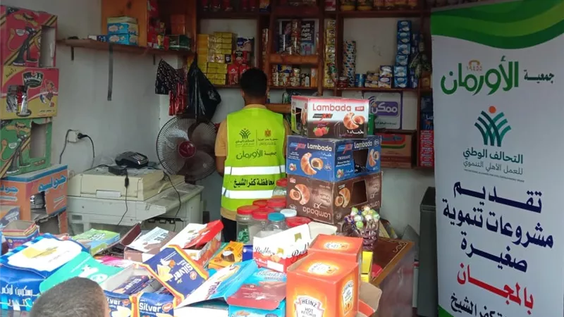 تنفيذ عدد 4,529 مشروع تمكين اقتصادى بكفر الشيخ