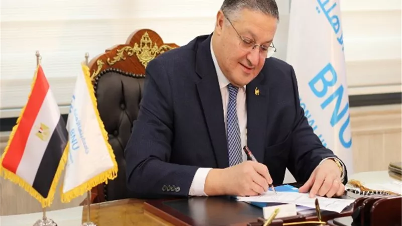 السعيد يصدر قرارات وتكليفات جديدة بجامعة بنها الأهلية