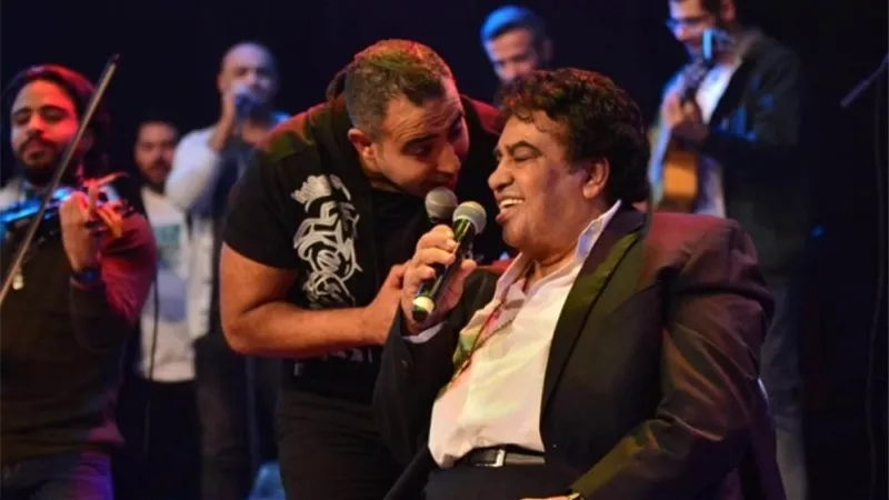 محمد عدوية يكشف تفاصيل أغنيته الجديدة مع والده الفنان أحمد عدوية