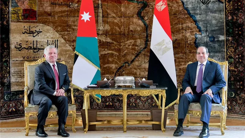 مساعدرئيس النواب الأردني:مصر والأردن مفتاح السلام والاستقراربالمنطقة