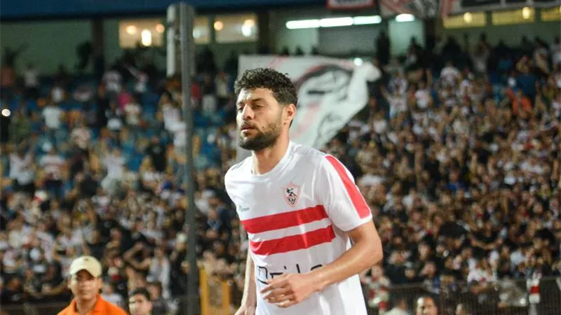 فحص طبي جديد لـ مصطفى شلبي قبل العودة لتدريبات الزمالك