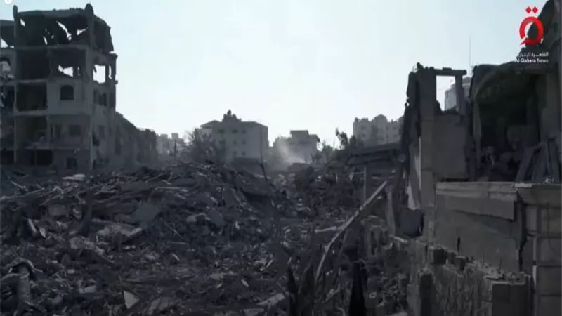 انقطاع الاتصالات والإنترنت عن مدينة خان يونس