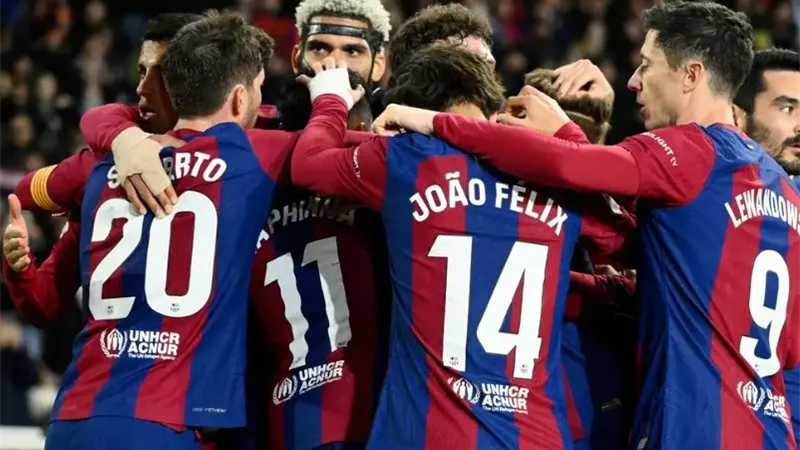 برشلونة يضم الجوهرة البرازيلية بعد اجتياز الكشف الطبي