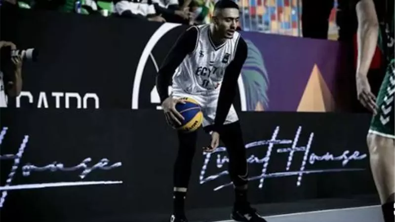 إصابة نجم منتخب السلة بالرباط الصليبي خلال مواجهة الكويت