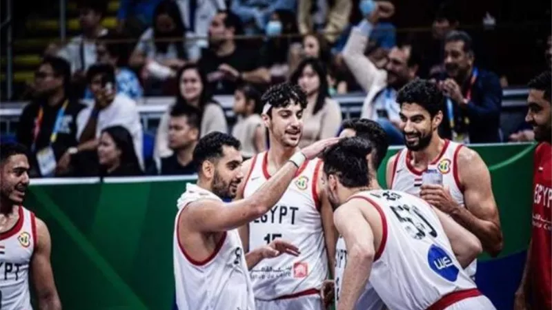 منتخب مصر يكتسح الكويت بالبطولة العربية لكرة السلة
