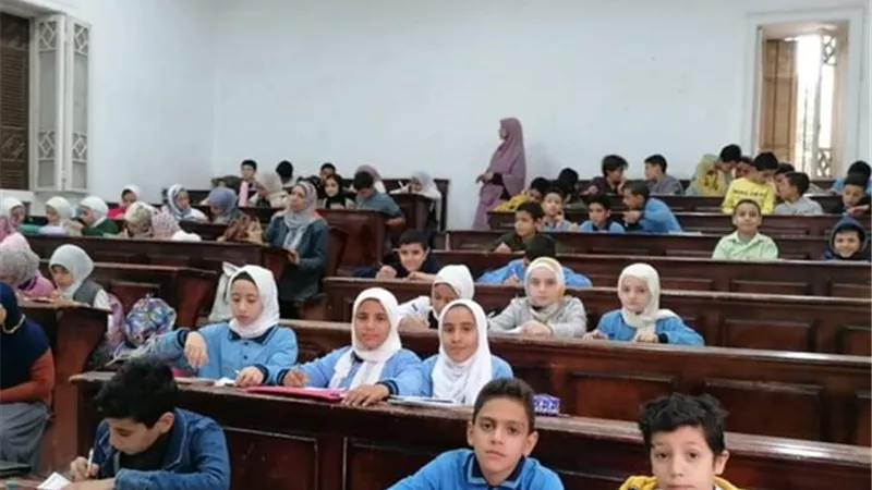 ننشر..مواعيد امتحانات النقل والشهادتين فى الاقصر
