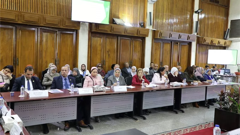 المسئولية المجتمعية وتنمية الريف فى مؤتمر القومي للبحوث-صور