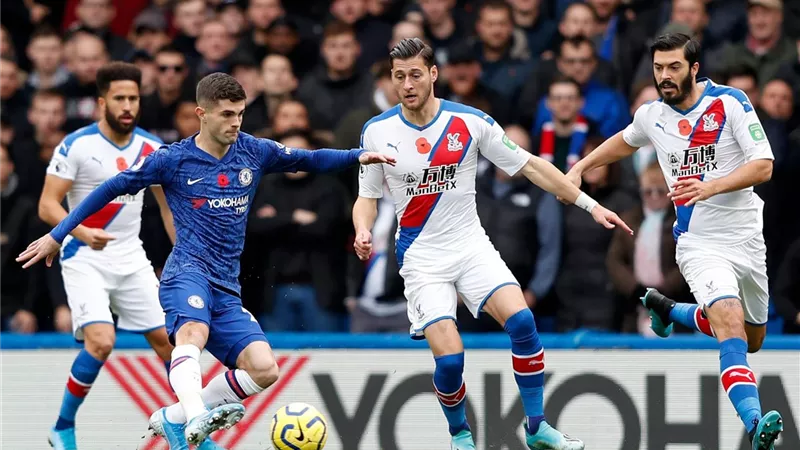 أوليز يتعادل لكريستال بالاس أمام تشيلسى بالدورى الإنجليزى