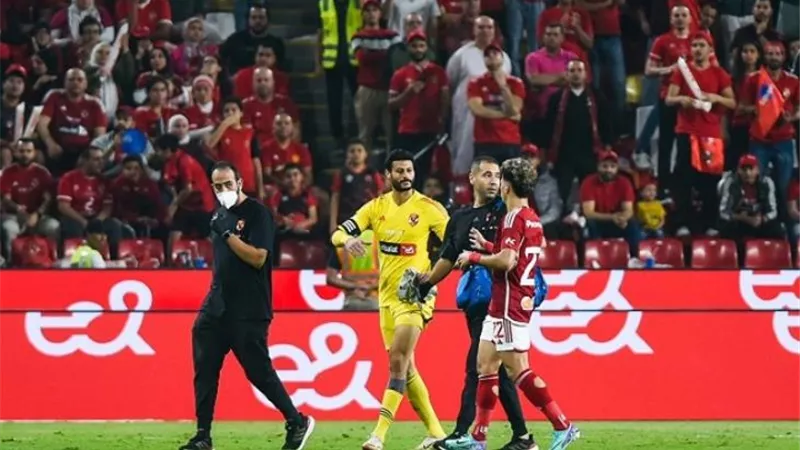 الشناوي يغيب عن نهائي السوبر بين الأهلي وفيوتشر