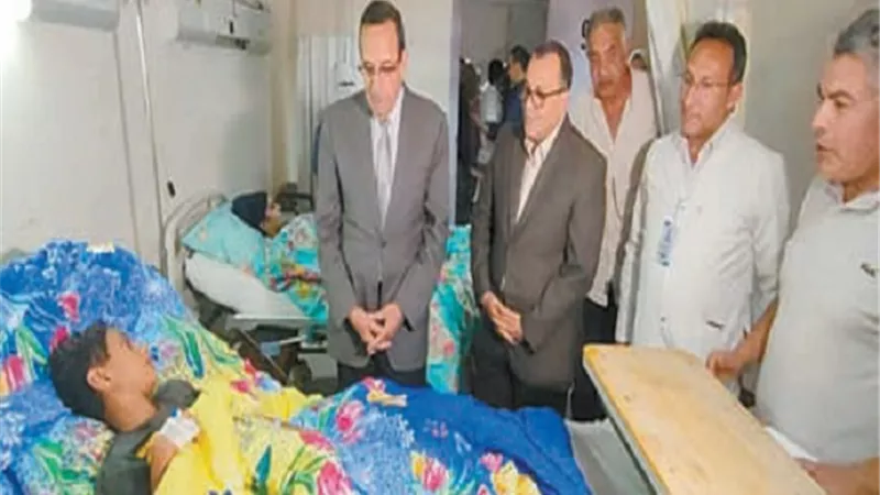 معبر رفح يستقبل 44 مصاباً ومرافقاً فلسطينياً للعلاج