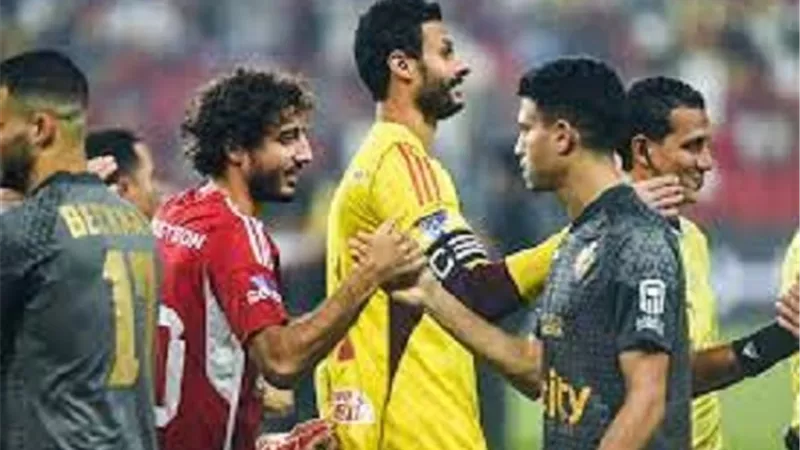 صادق: لاعبو سيراميكا أقاموا ممر شرفي ساخر لحكم مباراة الأهلي