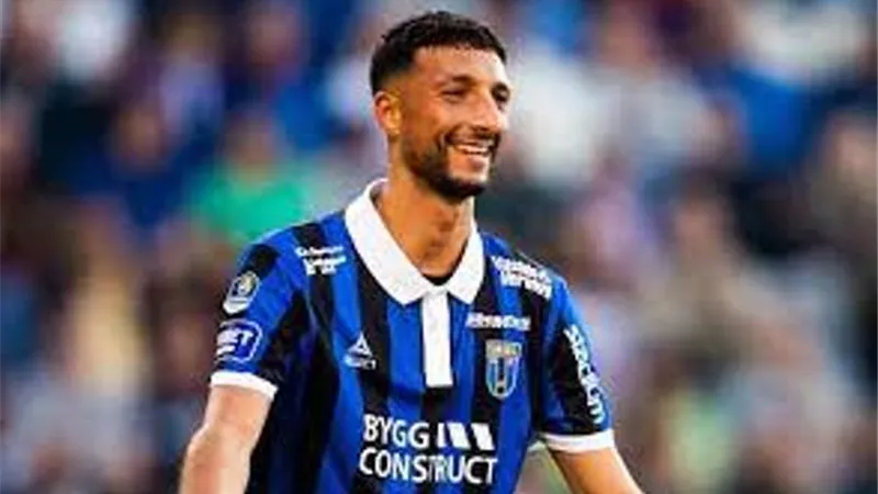 فلسطينى محترف فى السويد.. من هو وسام أبوعلى المرشح لقيادة هجوم الاهلى فى يناير