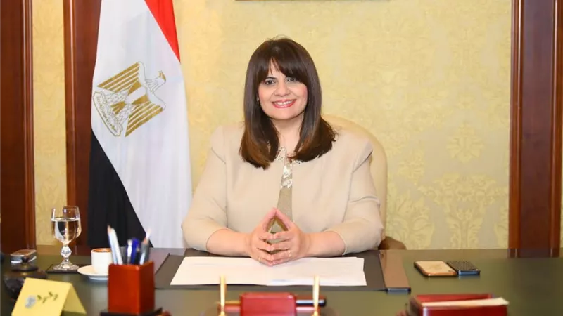 وزيرة الهجرة: 2023 شهد المزيد من المكتسبات لأبناء مصر بالخارج