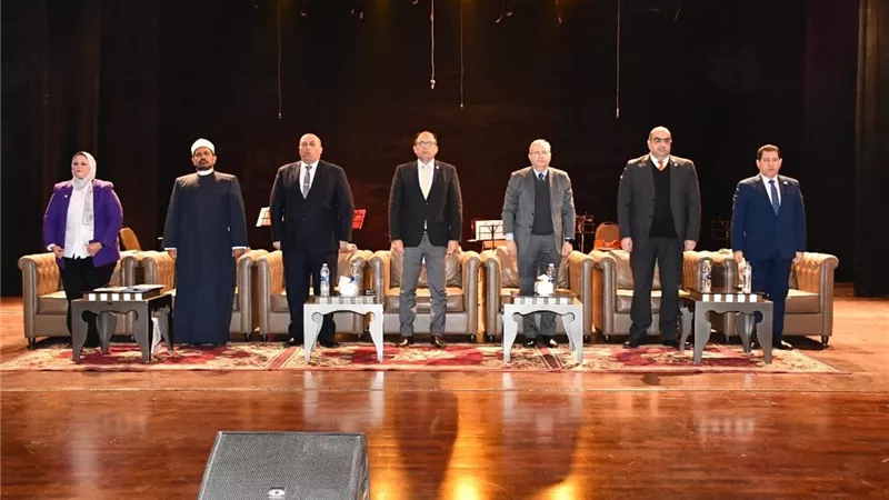 جامعة حلوان تنظم المهرجان السنوي لمكافحة الفساد