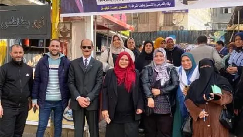 وحدة تكافؤ الفرص بديرب نجم تنظم معرضا لمنتجات المرأة الريفية